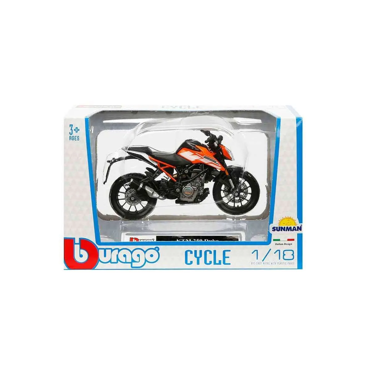 Ducati 1:18 Motor — görsel 2