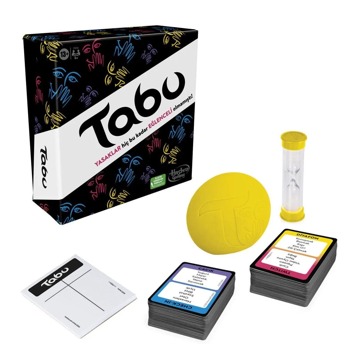 Hasbro Gaming - Tabu +13 yaş