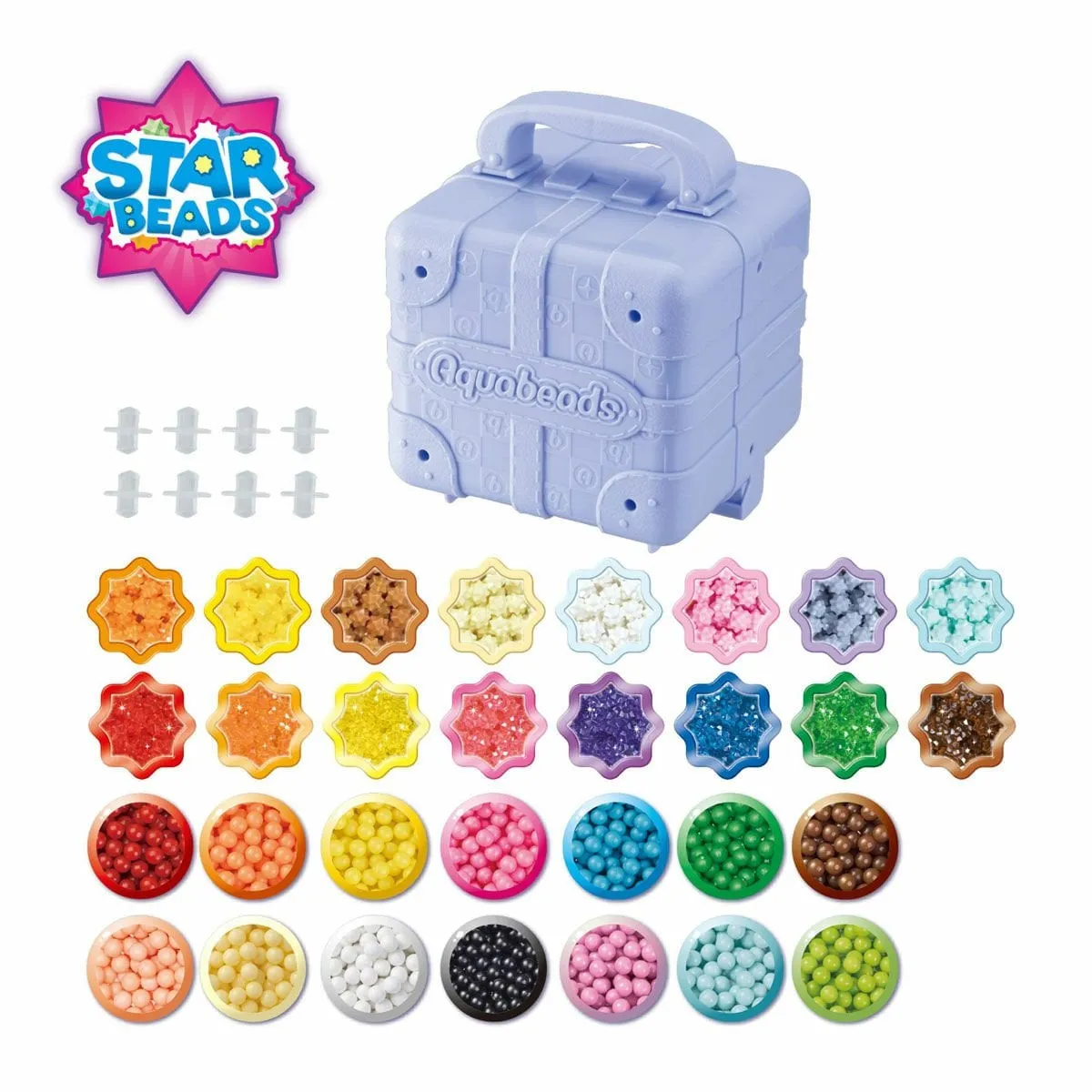 AquaBeads Mega Boncuk Çantası 3000 parça +4 yaş — görsel 2