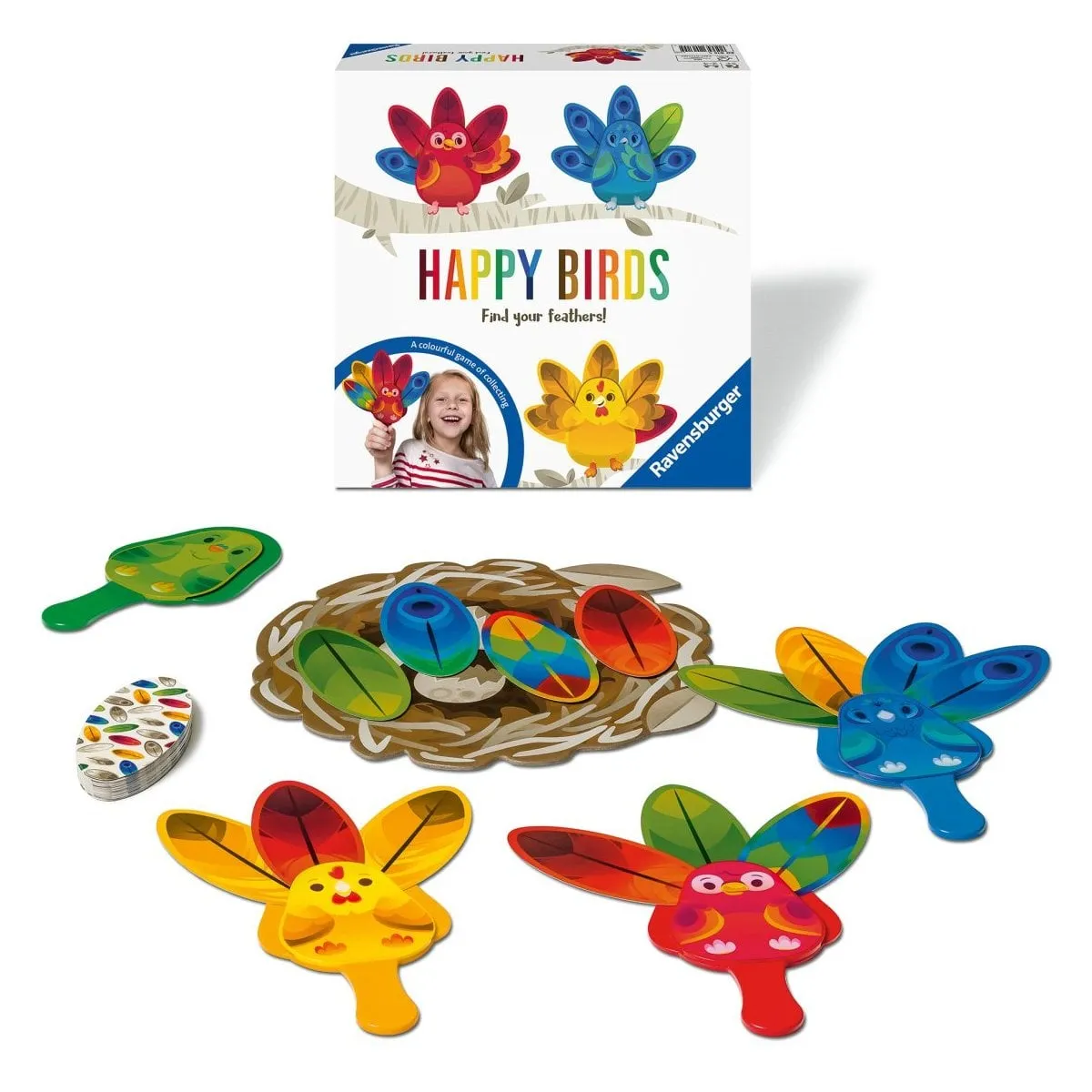Ravensburger Happy Birds Kutu Oyunu — görsel 2