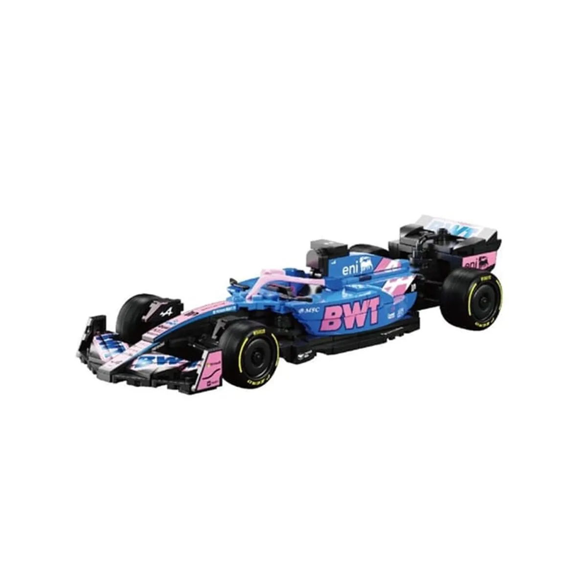 Cada 2025 Alpine F1 300 Parça Block Oyuncak