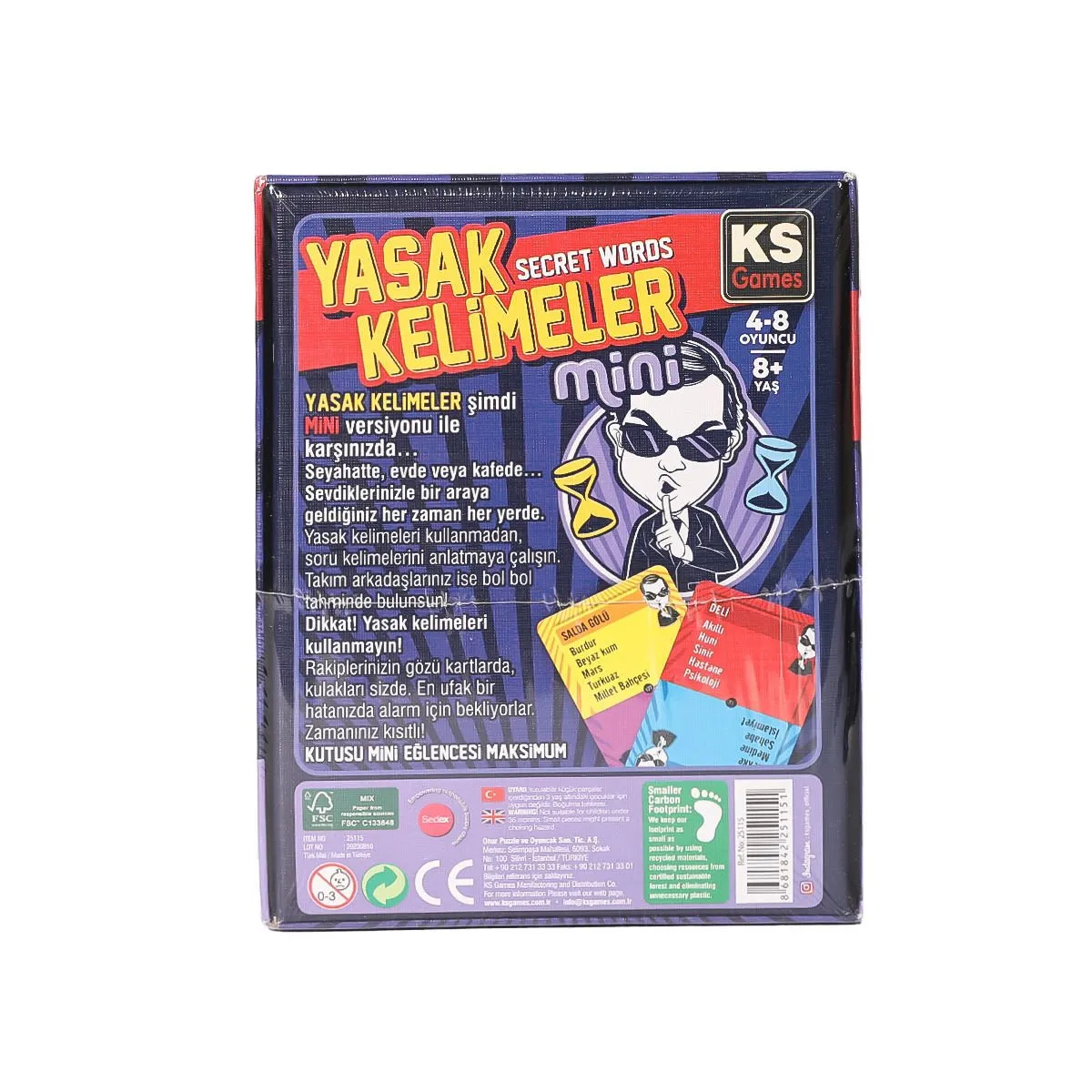 KS Games Mini Yasak Kelimeler Oyunu — görsel 2