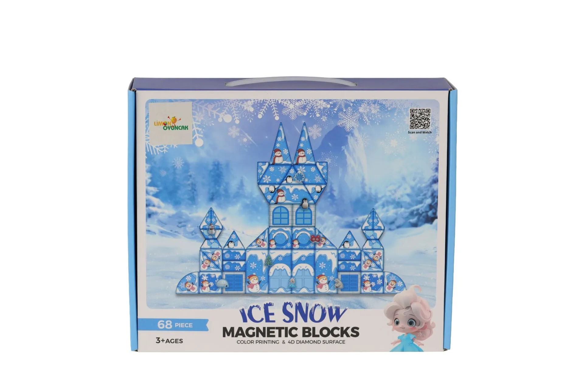 MANYETİK PUZZLE 68 PARÇA