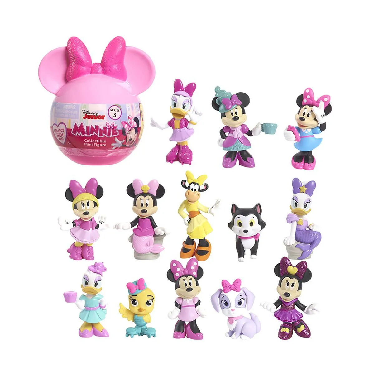 Minnie Mouse Sürpriz Kapsül 6lı Display — görsel 2