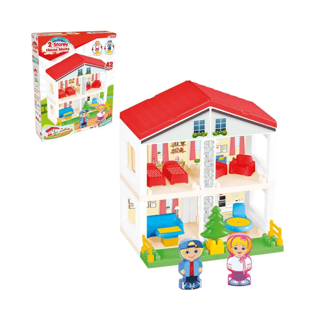 2 KATLI EV BLOKLAR