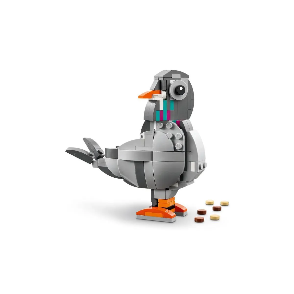 Lego Creator 3in1 - Oyunbaz Kedi 407 parça +8 yaş — görsel 7