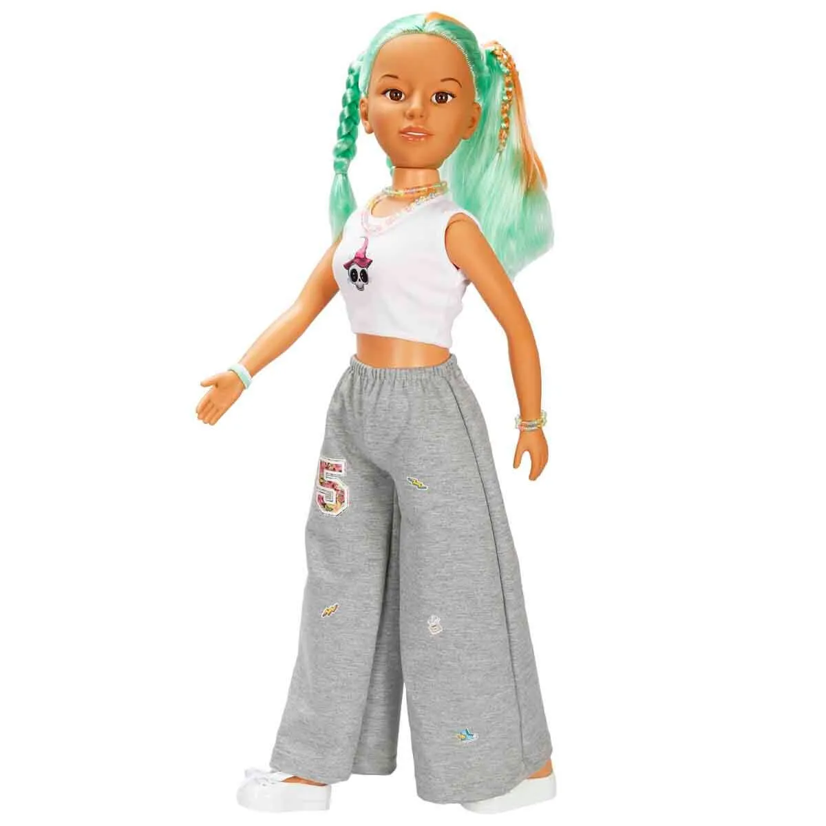 Clara K-Pop Super Cool Series-2 Bebek 80cm (Sabc-Dzm-Mnk) — görsel 4
