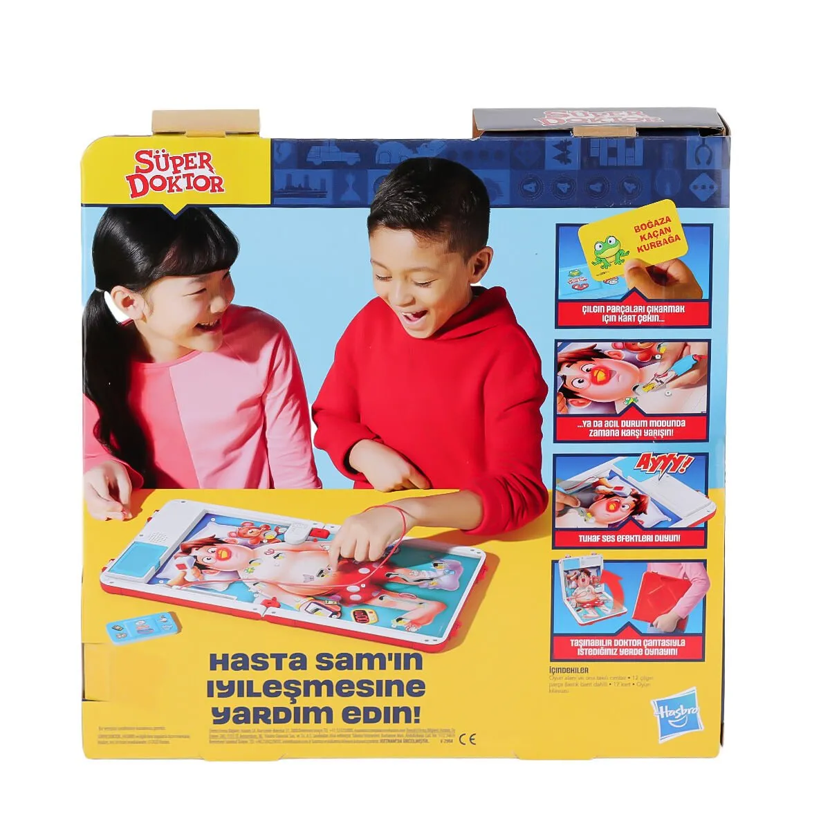 Hasbro Süper Doktor Kutu Oyunu — görsel 8