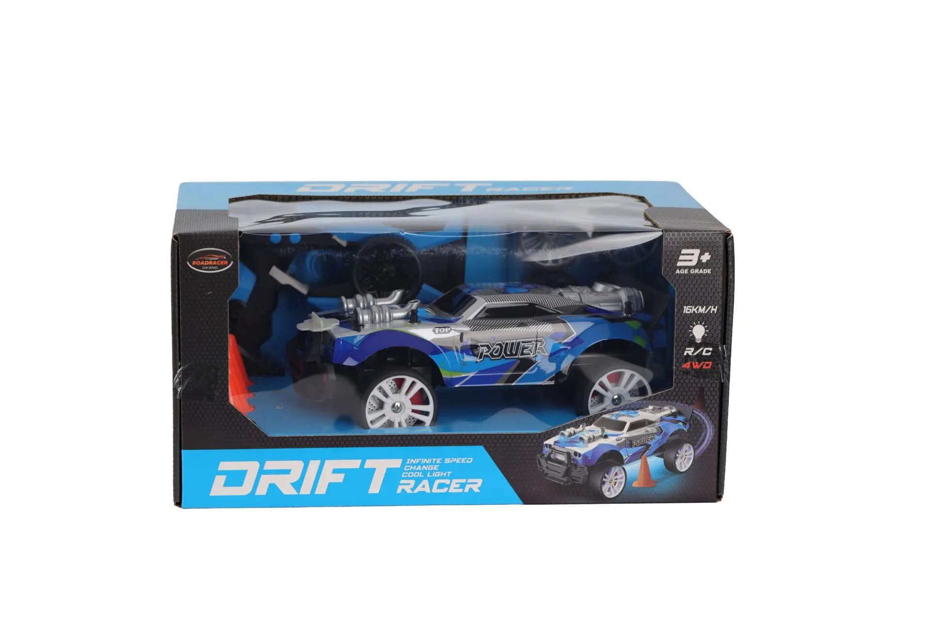 Uz Kum Şarjlı Drift Araba — görsel 2