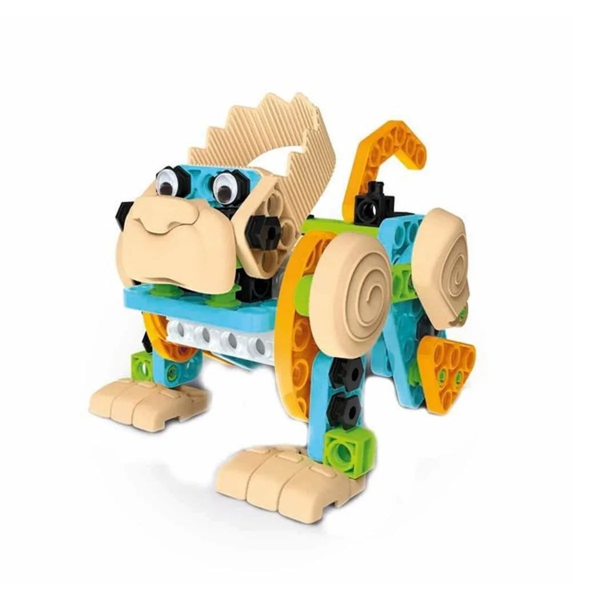 Mechanics Junior Hareketli Hayvanlar 120 Parça — görsel 6