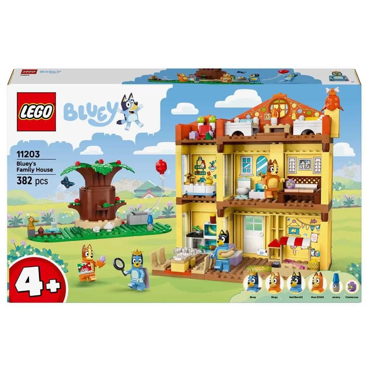 Lego Duplo Bluey Bluey'nin Aile Evi 382 parça +4 yaş — görsel 8
