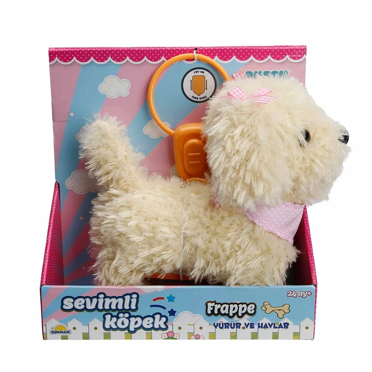 Sevimli Sesli Köpek Frappe -Sunman