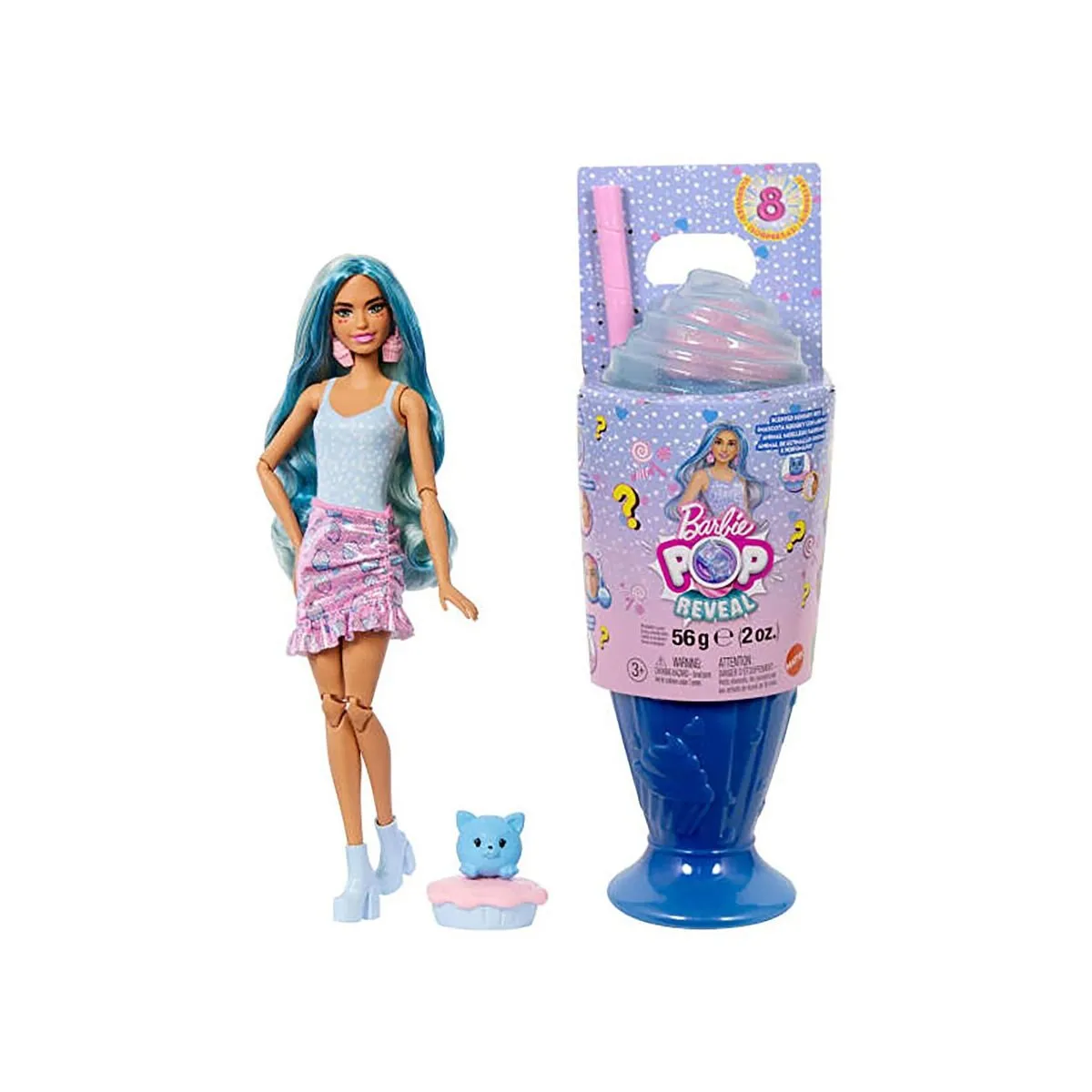 Barbie Pop Reveal Atıştırmalık Serisi