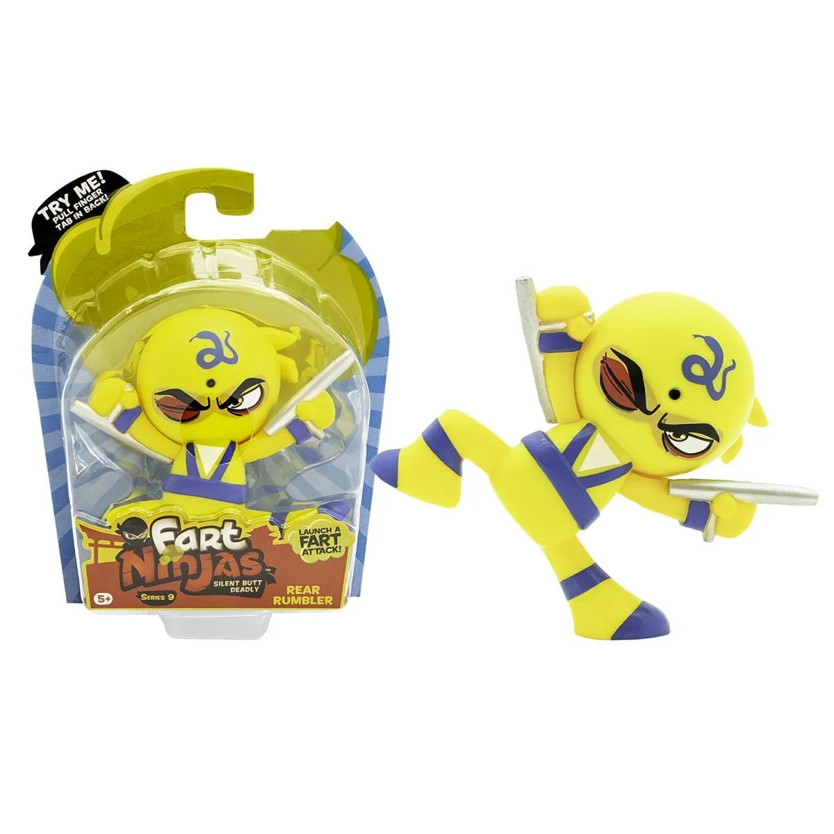 Fart Ninja Gaz Çıkaran Figür - Sensörlü — görsel 6