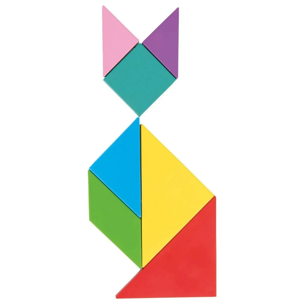 Pilsan Ahşap Manyetik Tangram — görsel 6