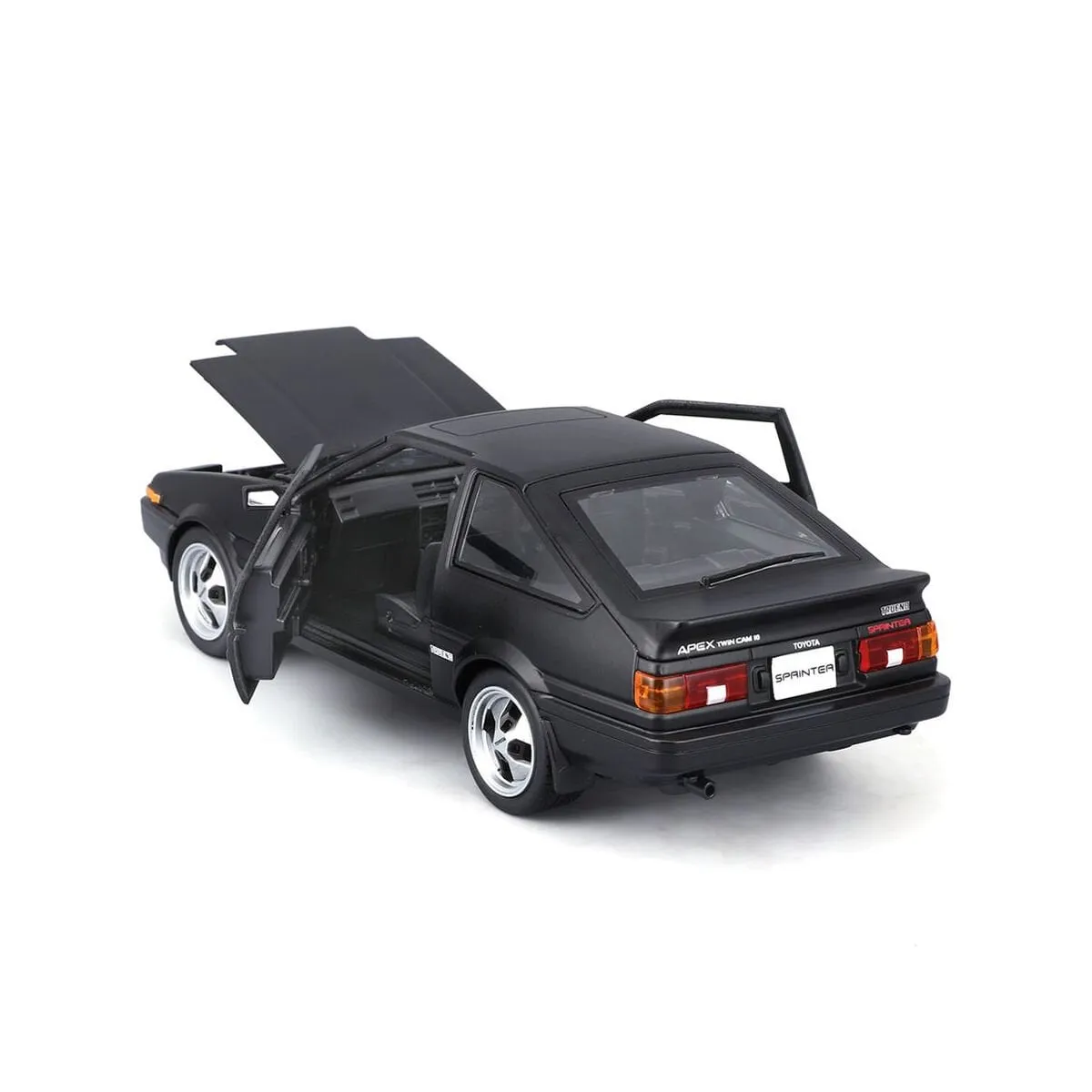 Maisto 1/24 Toyota Sprinter Trueno AE86 Model Araba — görsel 3