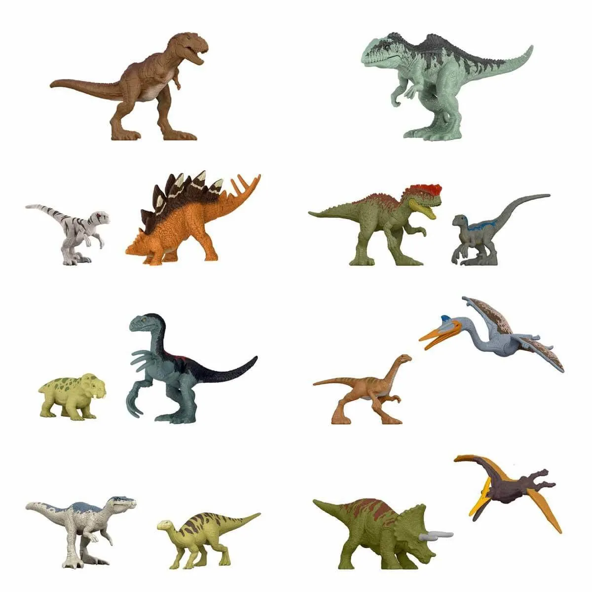Jurassic World Sürpriz Paketli Mini Dinozor Figürleri — görsel 3
