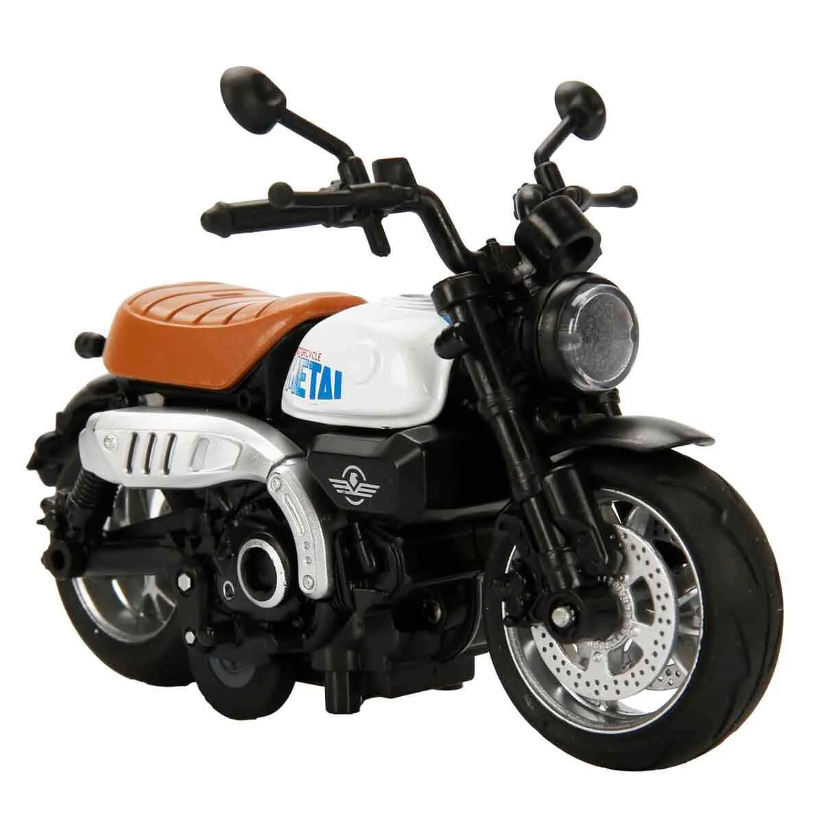 Motosiklet 1 14 Honda Monkey Kasklı Figür Pb 3R Ses Işık — görsel 3