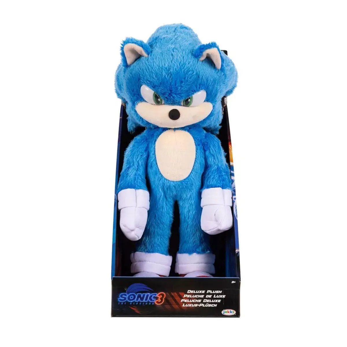 Sonic 3 - Lüks Pelüş Figür 34 cm Sonic