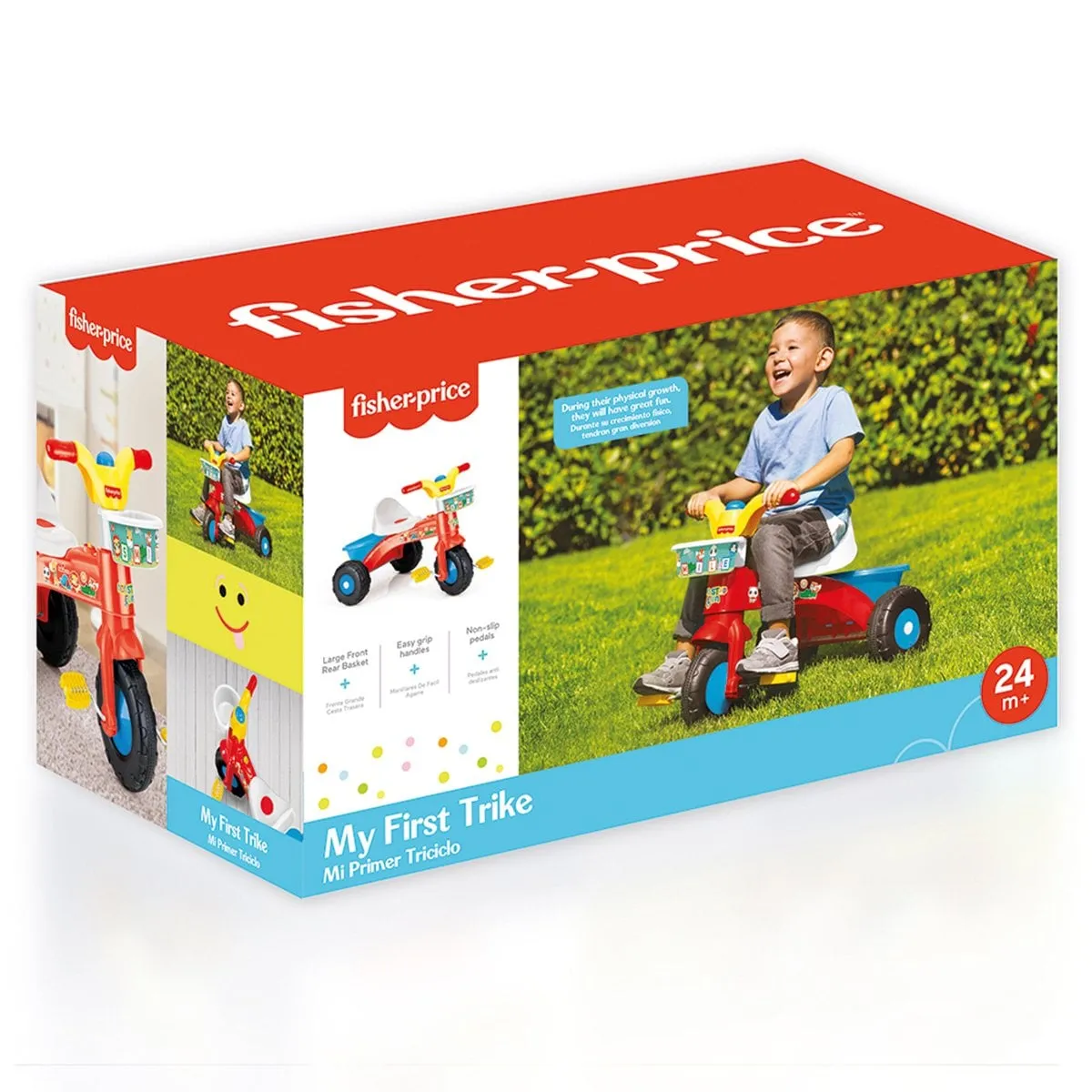 Fisher-Price İlk Bisikletim — görsel 3
