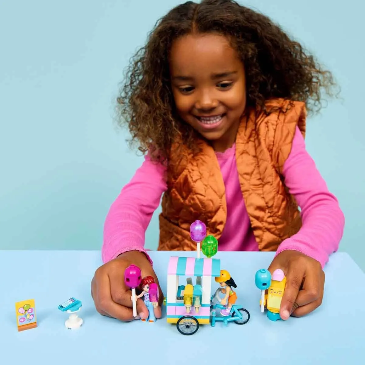 Lego Friends Dondurma ve Balon Standı 107 parça +6 yaş — görsel 5