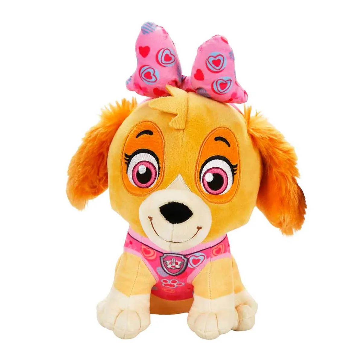 SUN-HTI-SBR-PELUŞ PAW PATROL LIL BODZ VALENTINES 28CM PAW 3A
