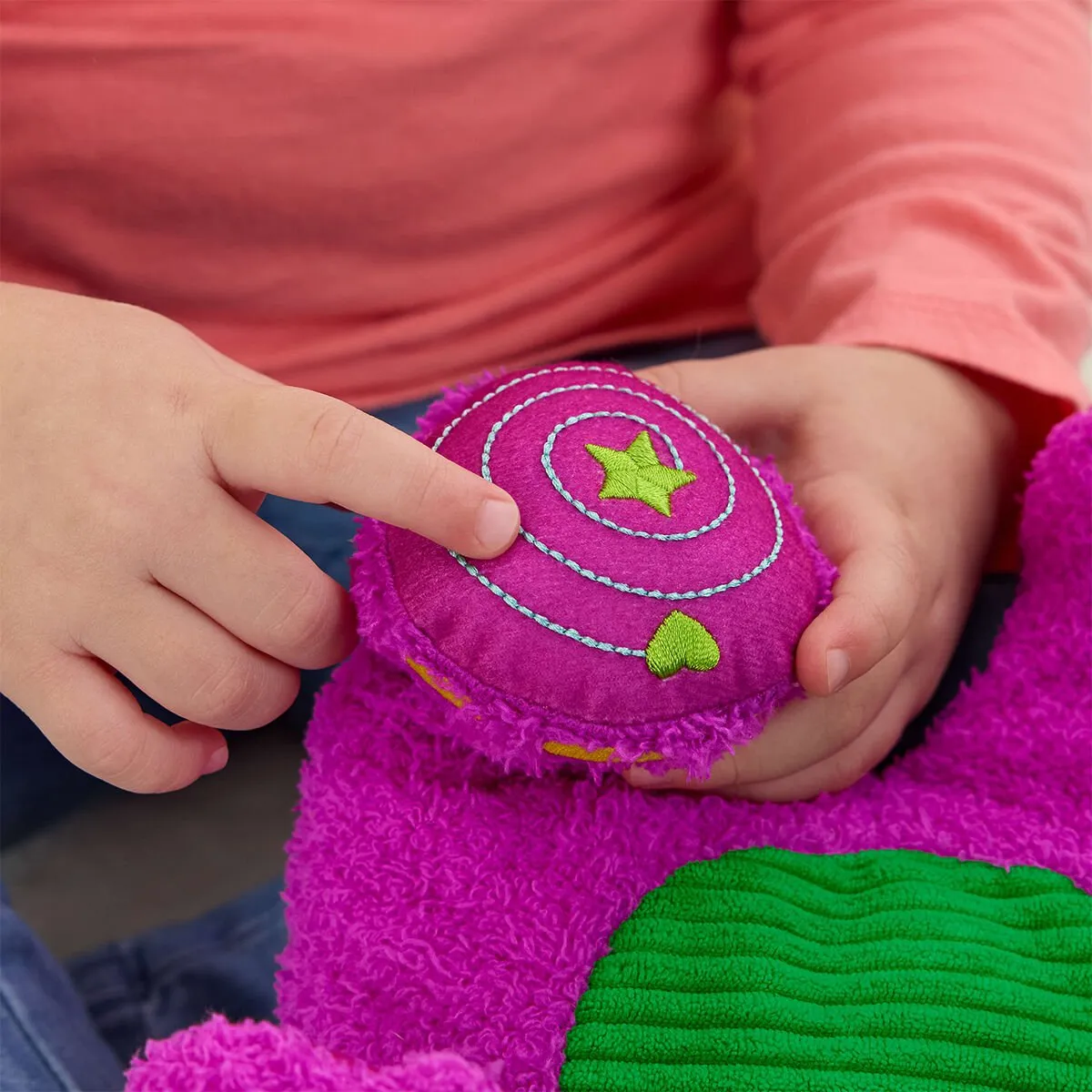 Fisher-Price Kalp Yapan Barney Pelüş Oyuncağı — görsel 5