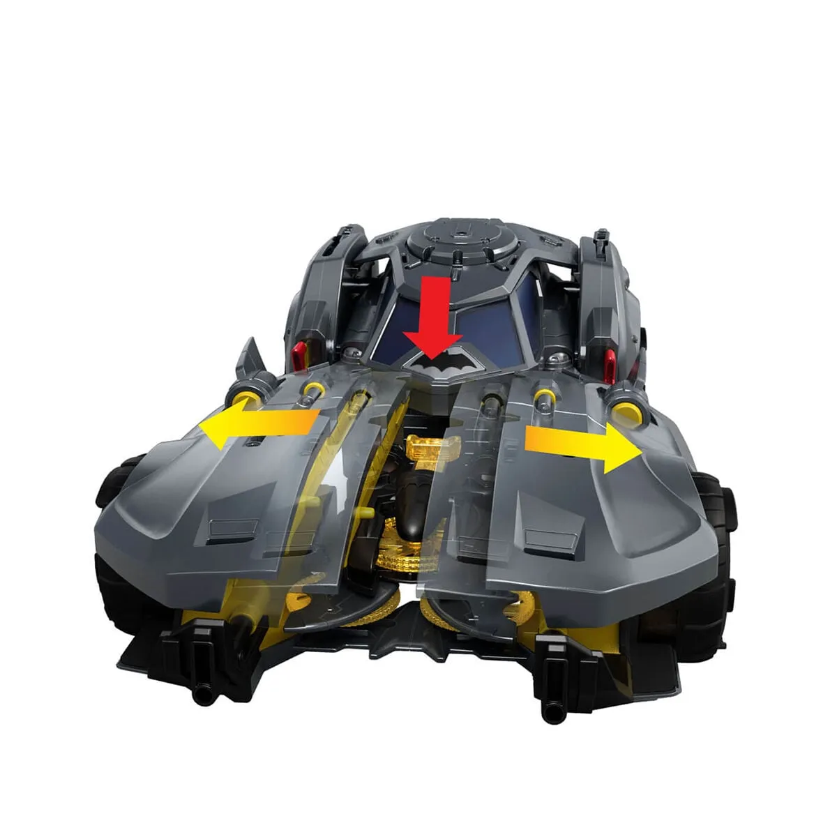 DC Batman Batmobile Aracı 15 cm — görsel 3