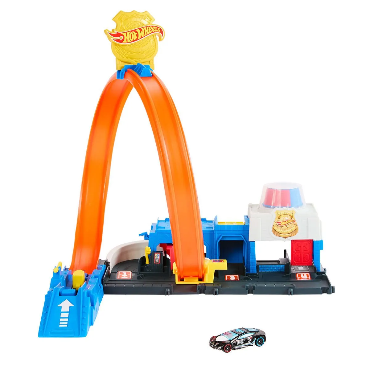 Hot Wheels Polis İstasyonu Oyun Seti — görsel 2