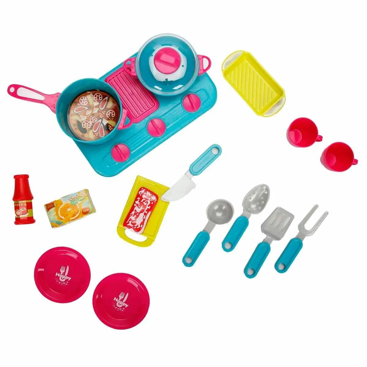 Mutfak Set Ocak/tencere/tava Aks.byk.kutu
