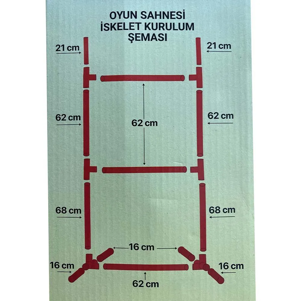 Role Paly Tiyatro Sahne — görsel 3