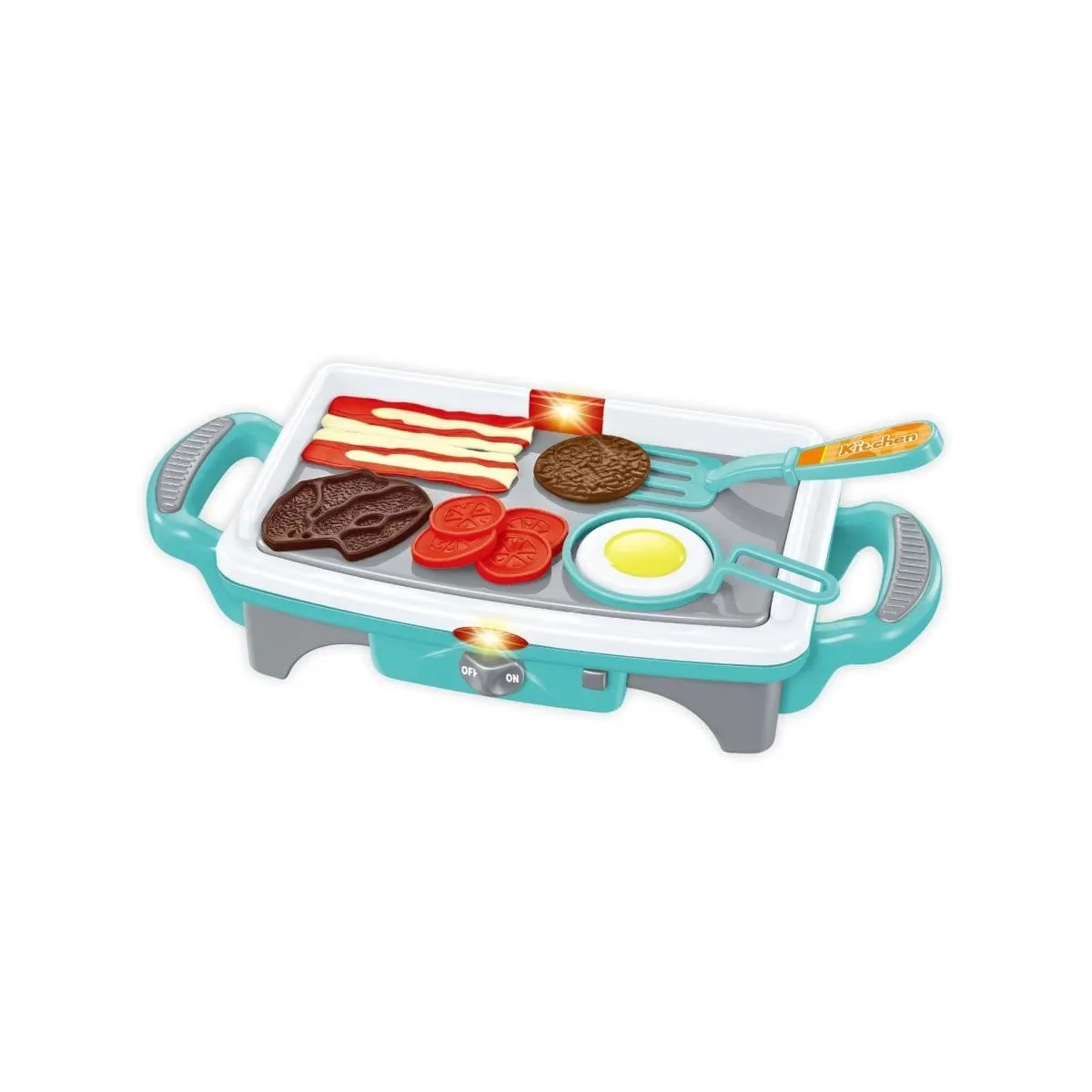 Işıklı Aksesuarlı Teppanyaki Izgara -Vardem Oyuncak