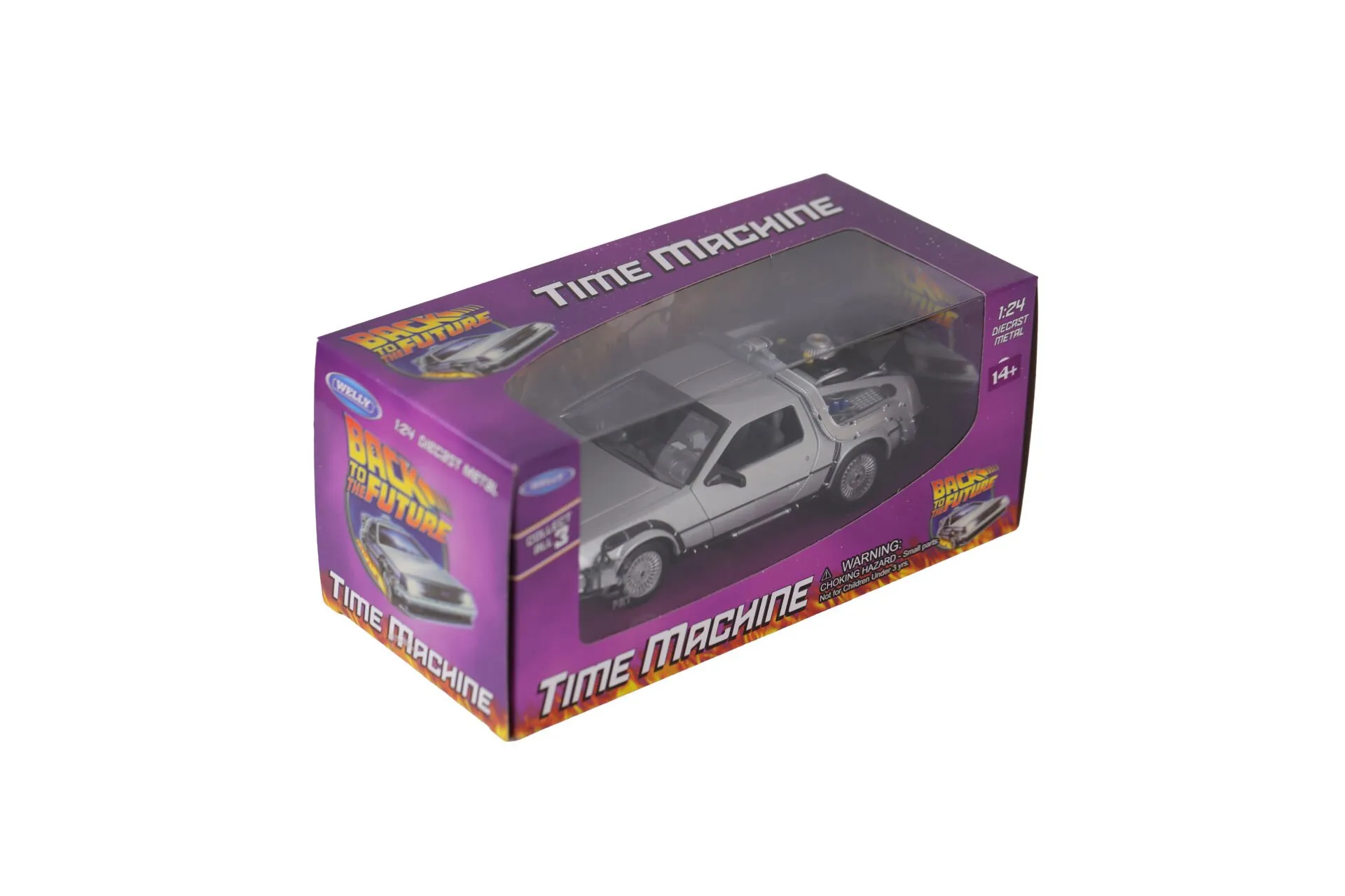 Welly Back To The Future II Model Araç 1:24 — görsel 2