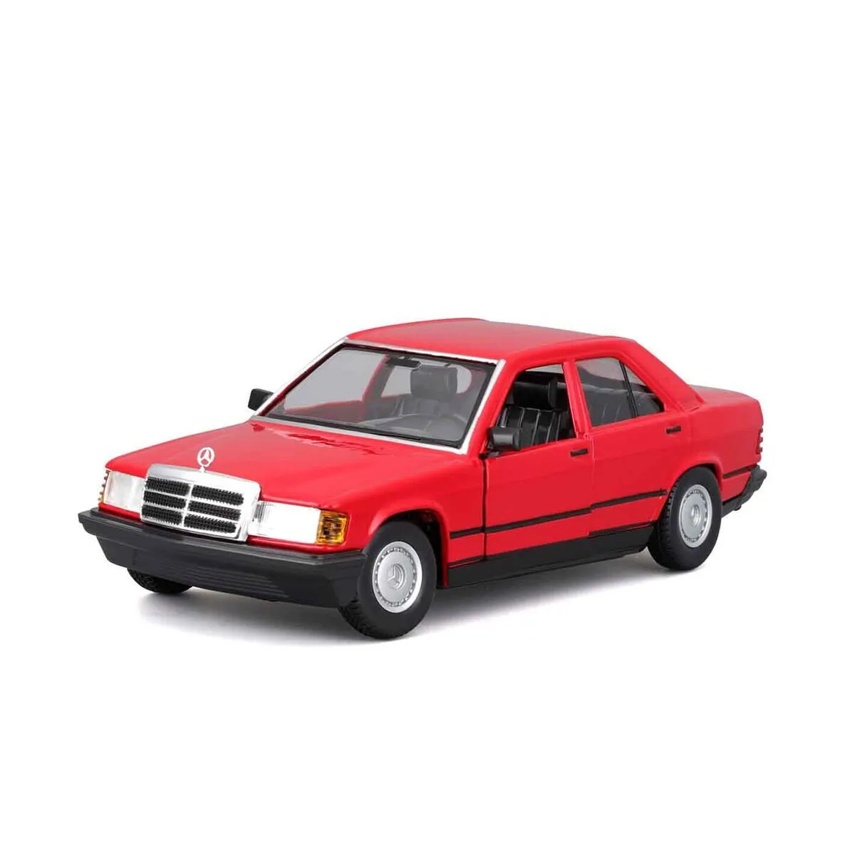 1:24 Mercedes Benz 1987 190 E Model Araba — görsel 3