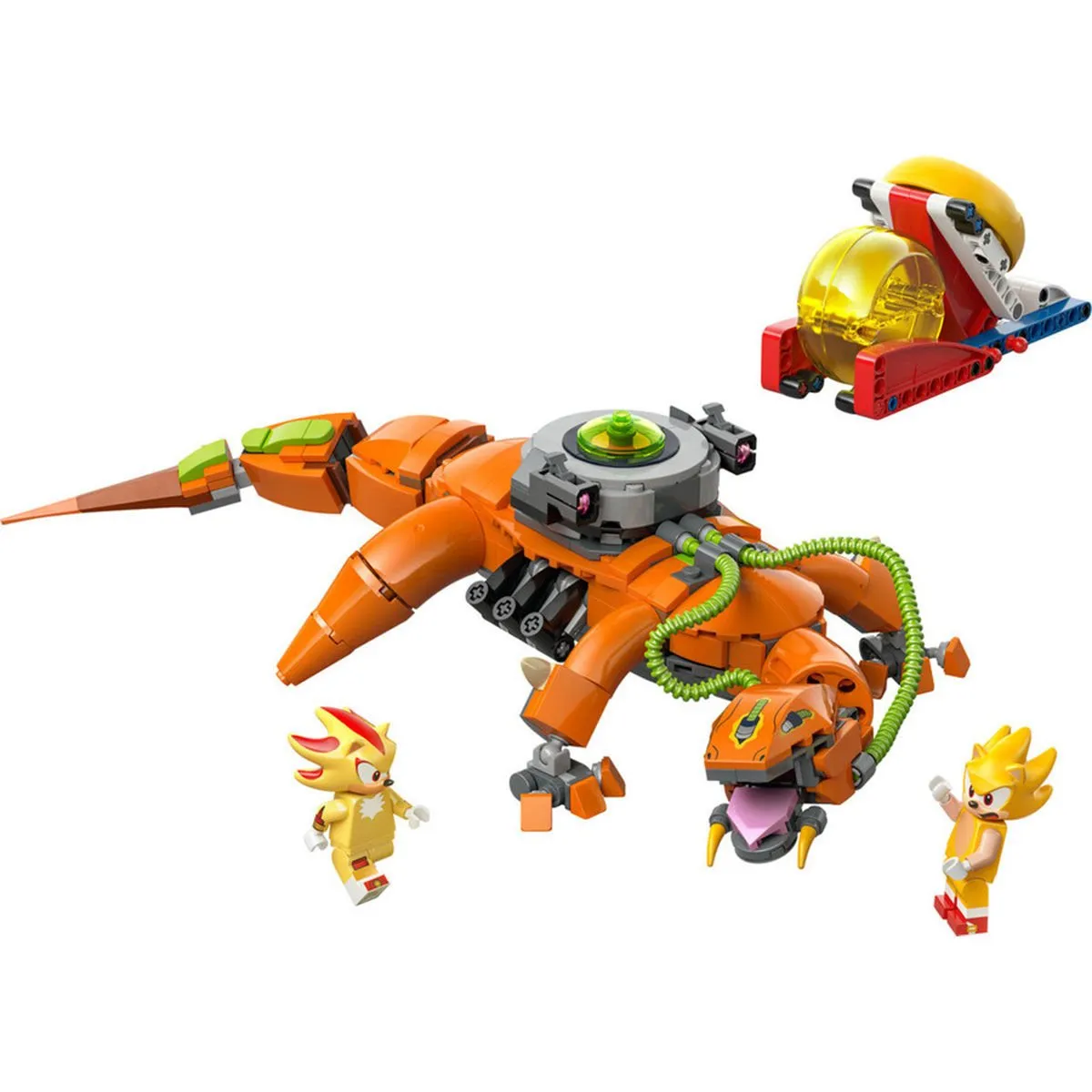 Lego Sonic the Hedgehog Super Shadow ve Biolizard'a Karşı 419 parça +9 yaş — görsel 4