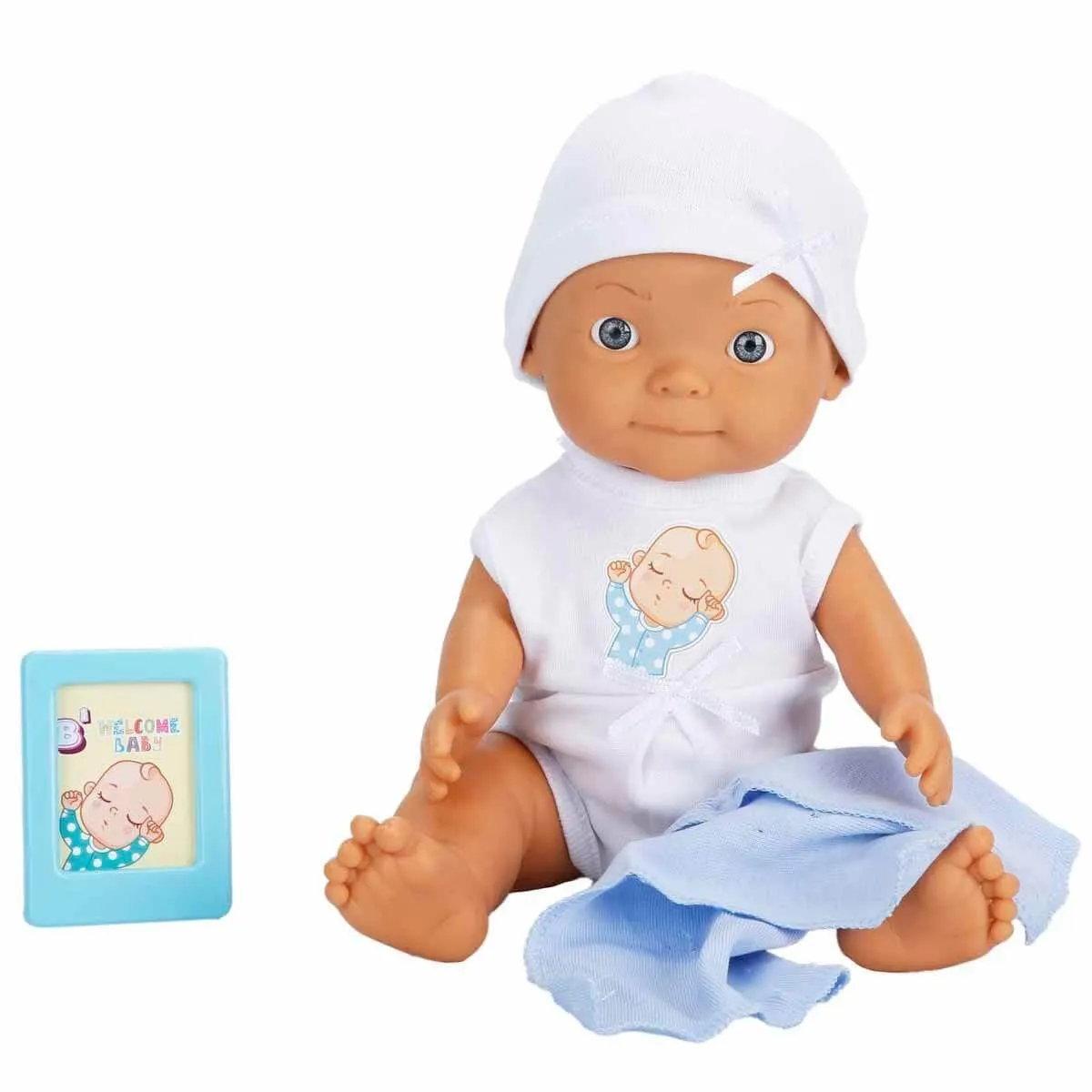 Bebelou Sesli Hoş Geldin Bebeği 30 cm — görsel 5