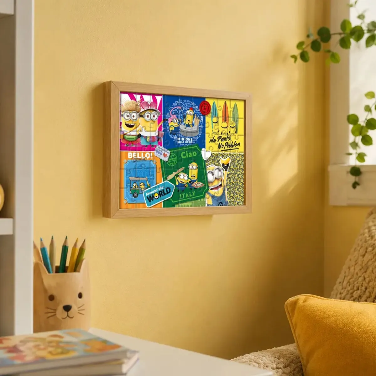MO 709 MINIONS 50 PARÇA LİSANSLI PUZZLE — görsel 3