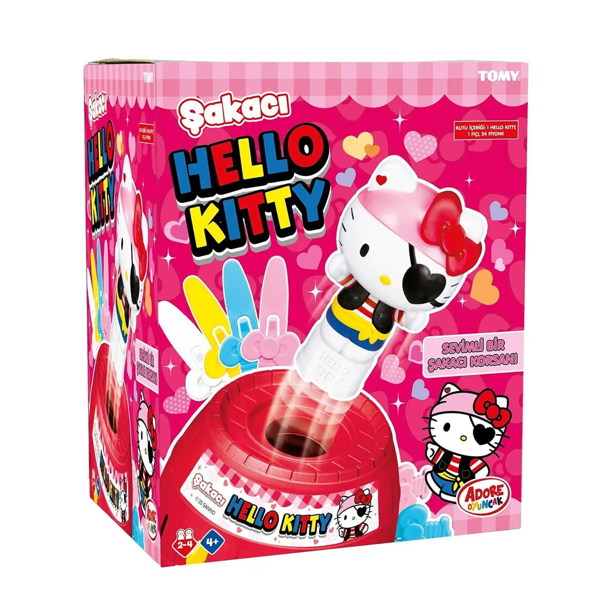Tomy Şakacı Hello Kitty