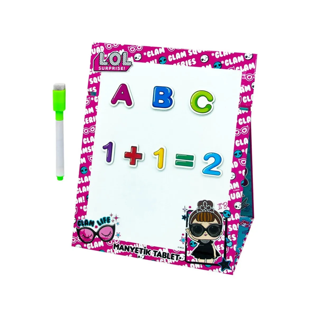 Laço, LOL Manyetik Tablet — görsel 2