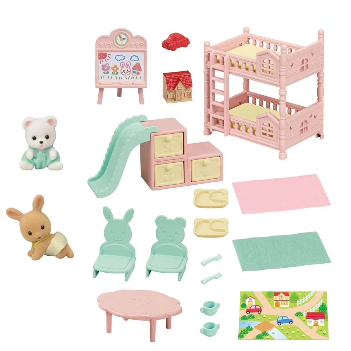 Sylvanian Families Bebek Odası Seti +3 yaş — görsel 3
