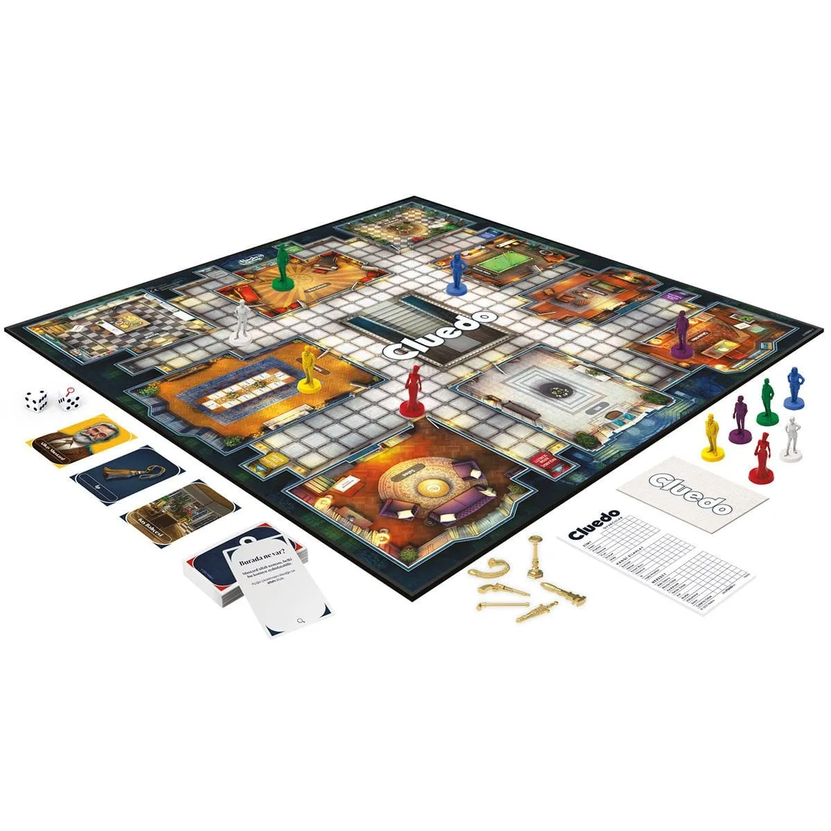 Hasbro Gaming - Cluedo +8 yaş — görsel 3