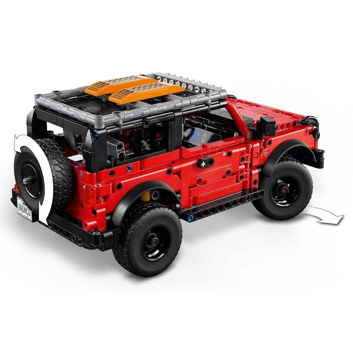 Lego Technic Ford Bronco SUV 943 parça +9 yaş — görsel 5