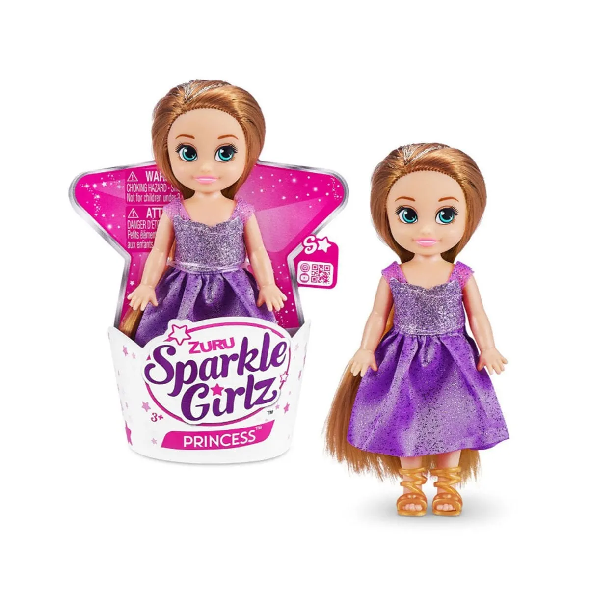 Sparkle Girlz 12cm Prenses Cupcake - 10015TQ3