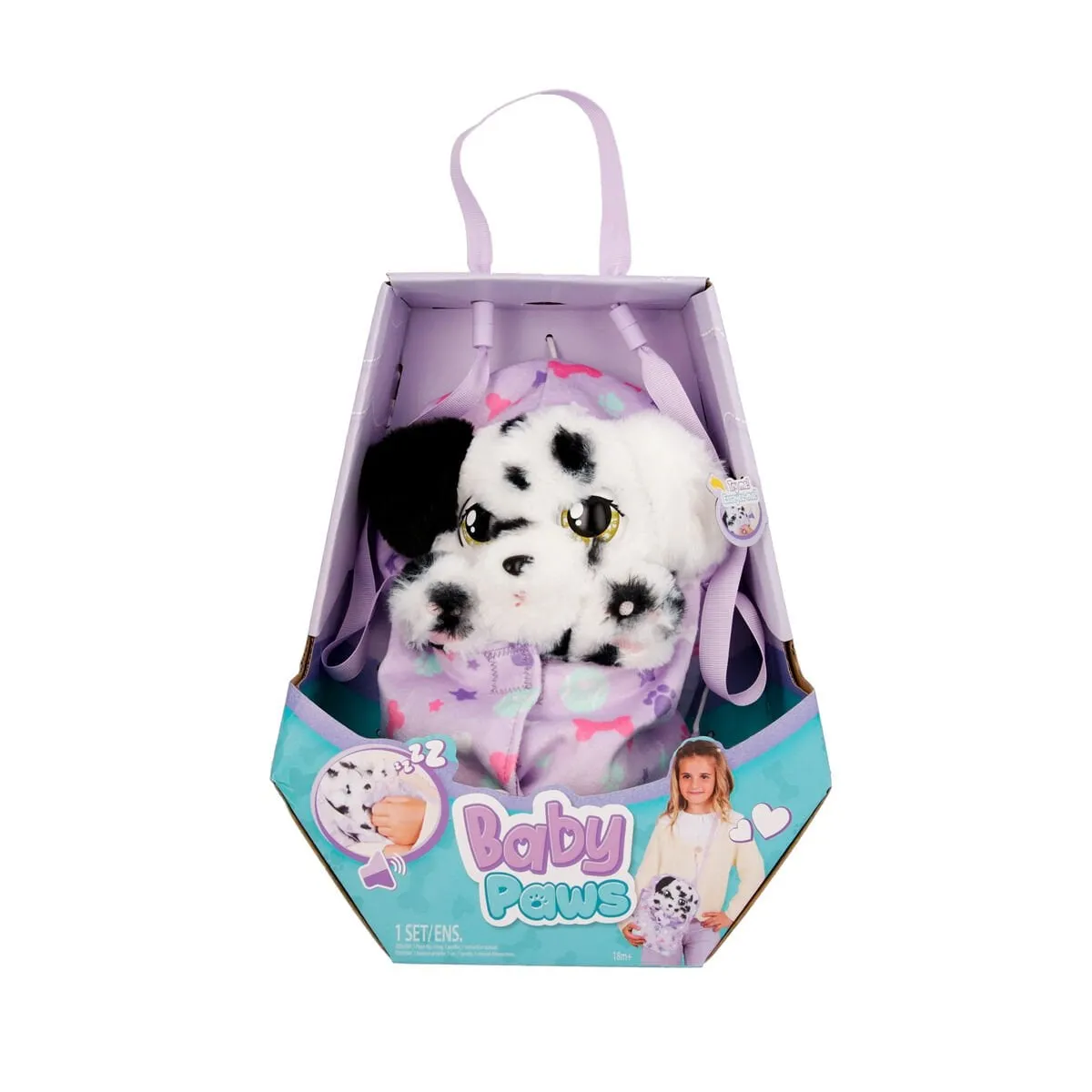 Baby Paws Sesli Dalmaçyalı 20 cm Peluş — görsel 5