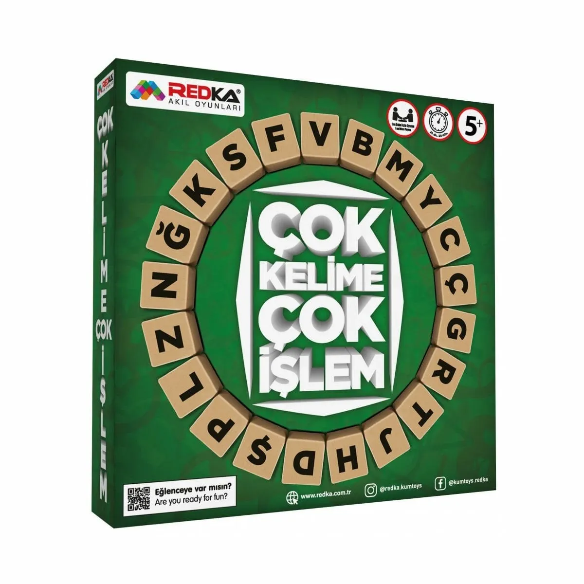 Redka, Bir Kelime Bir İşlem