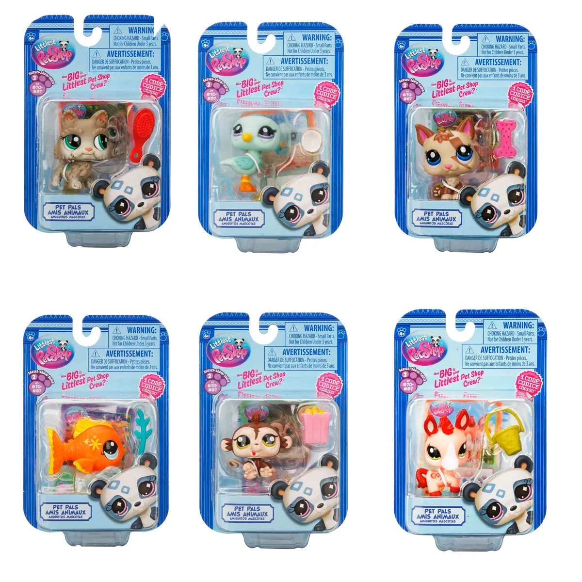 Littlest Pet Shop - Minişler Tekli Paket S2 — görsel 6
