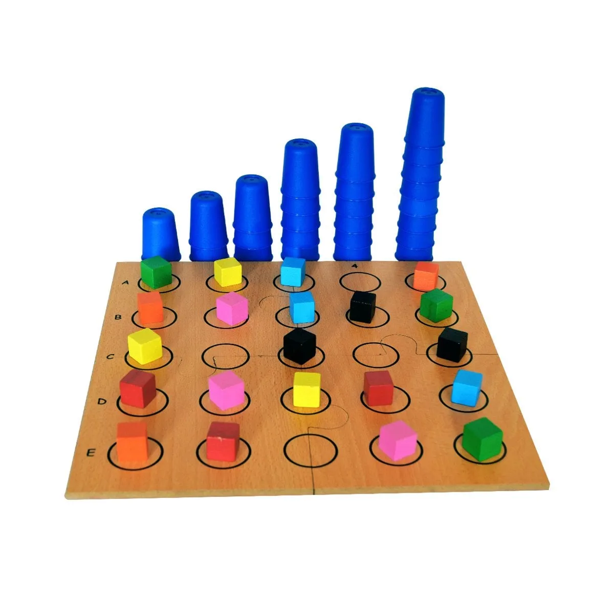 Redka, Rainbow Zeka ve Strateji Oyunu — görsel 2