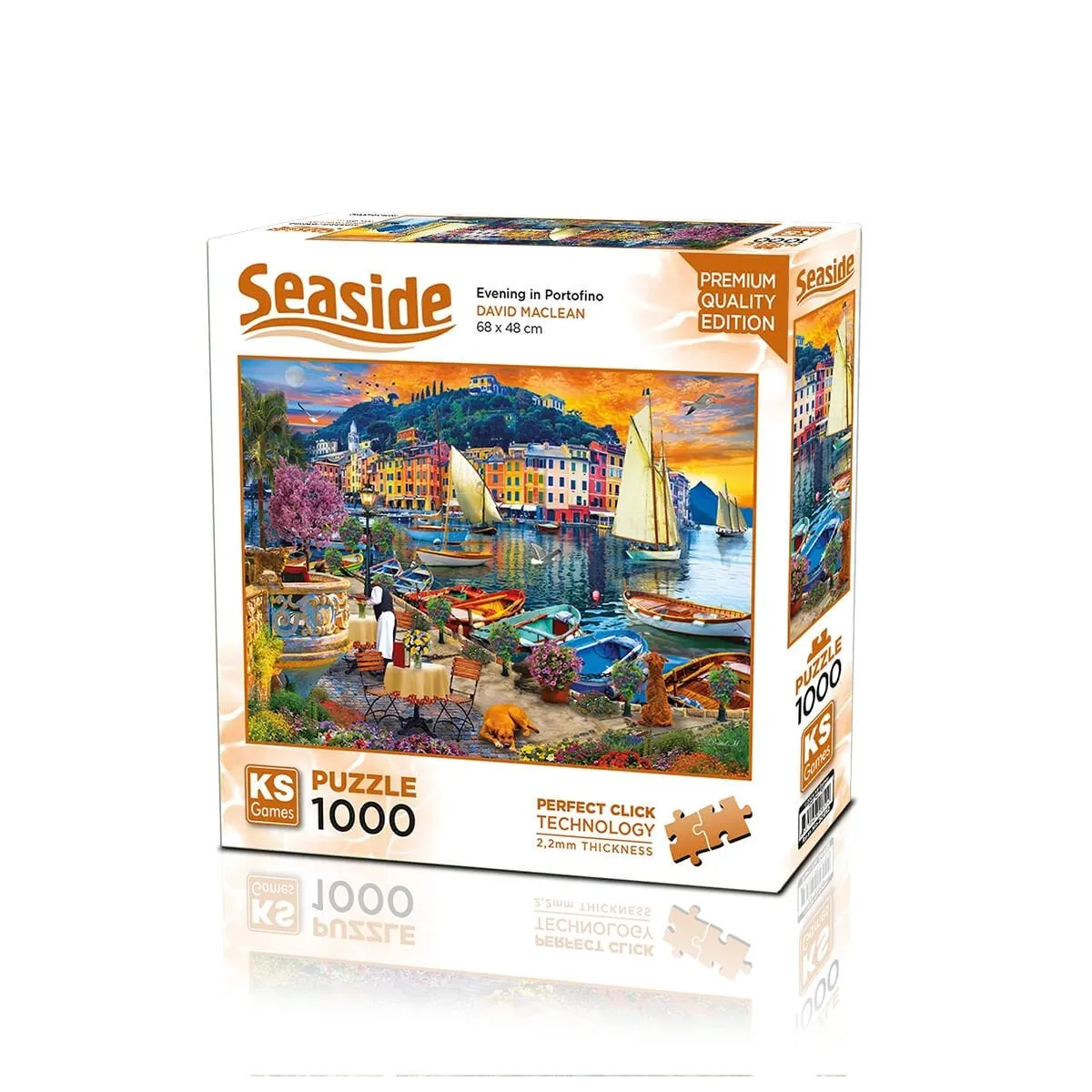PUZZLE 1000 Evening in Portofino