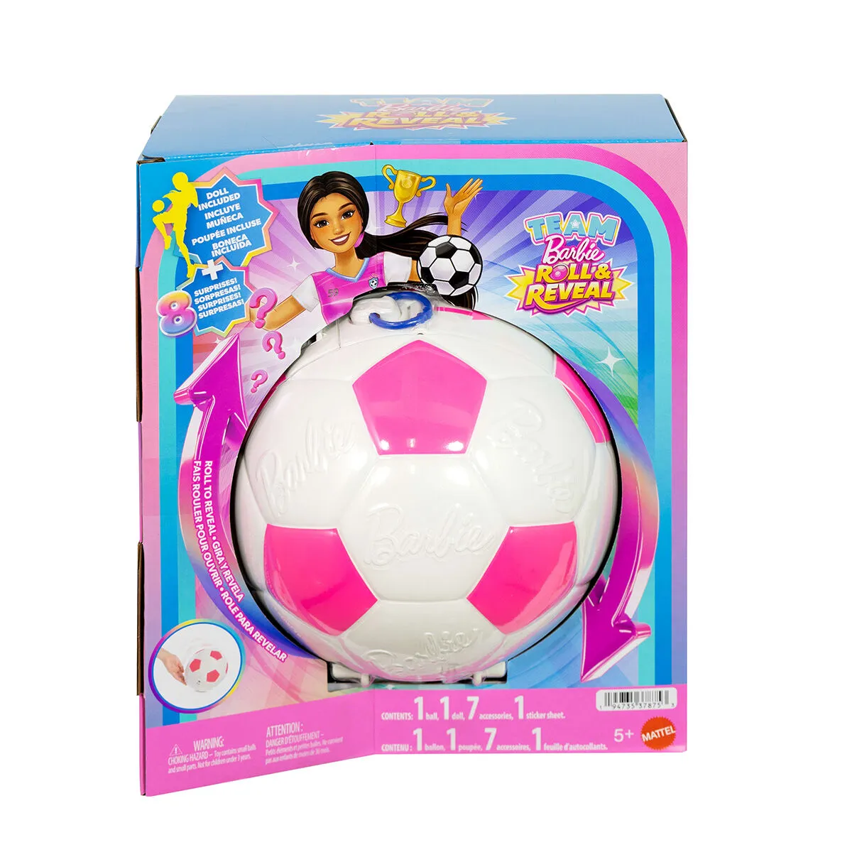 Barbie Team Futbolcu Bebek ve Aksesuarları — görsel 6
