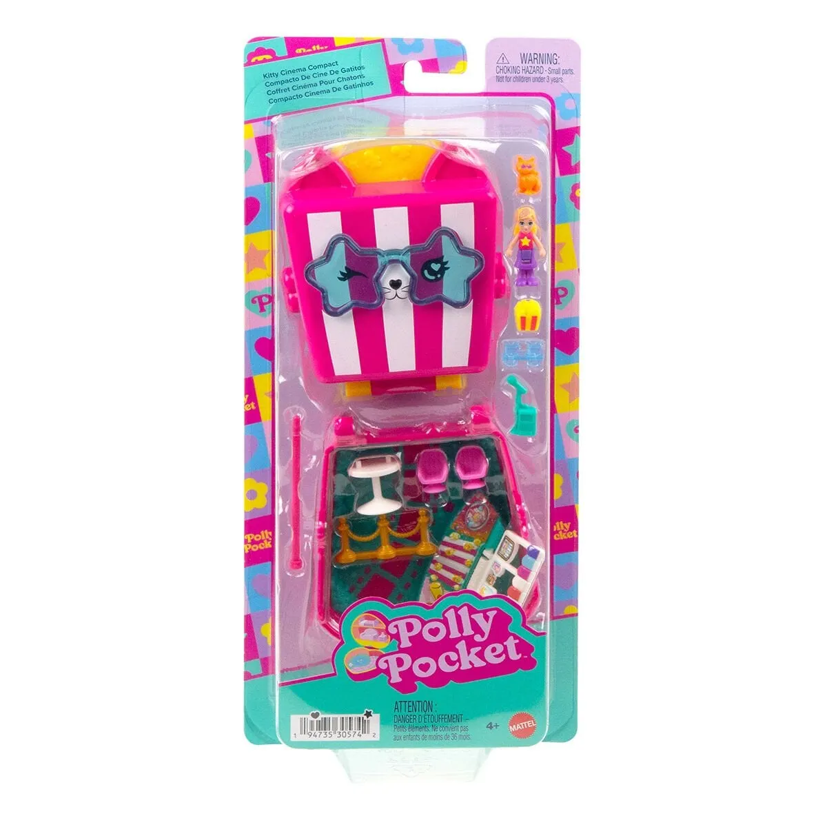 Polly Pocket Kedicik Sineması Mini Oyun Seti — görsel 6